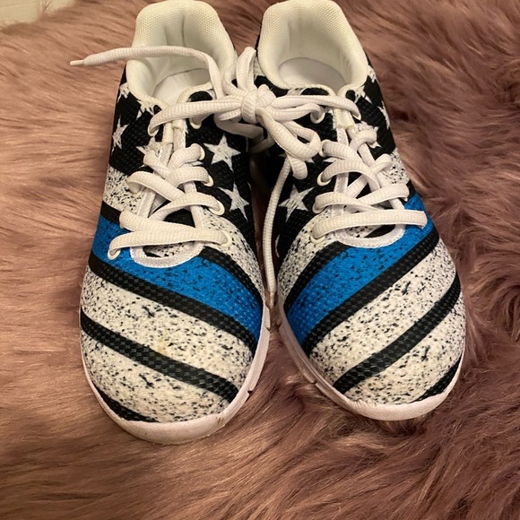 Thin Blue Line shoes size 7 - Picture 2 of 6